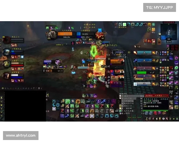 魔兽世界怀旧服:技能栏按键中心取消设置