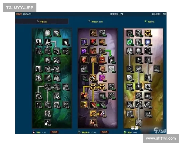 魔兽世界战士战刃技能加点攻略